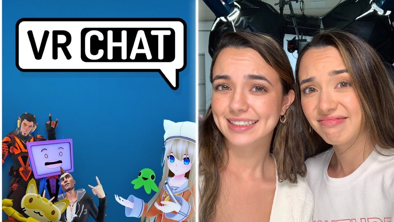 we are scared to play this game... Merrell Twins Live