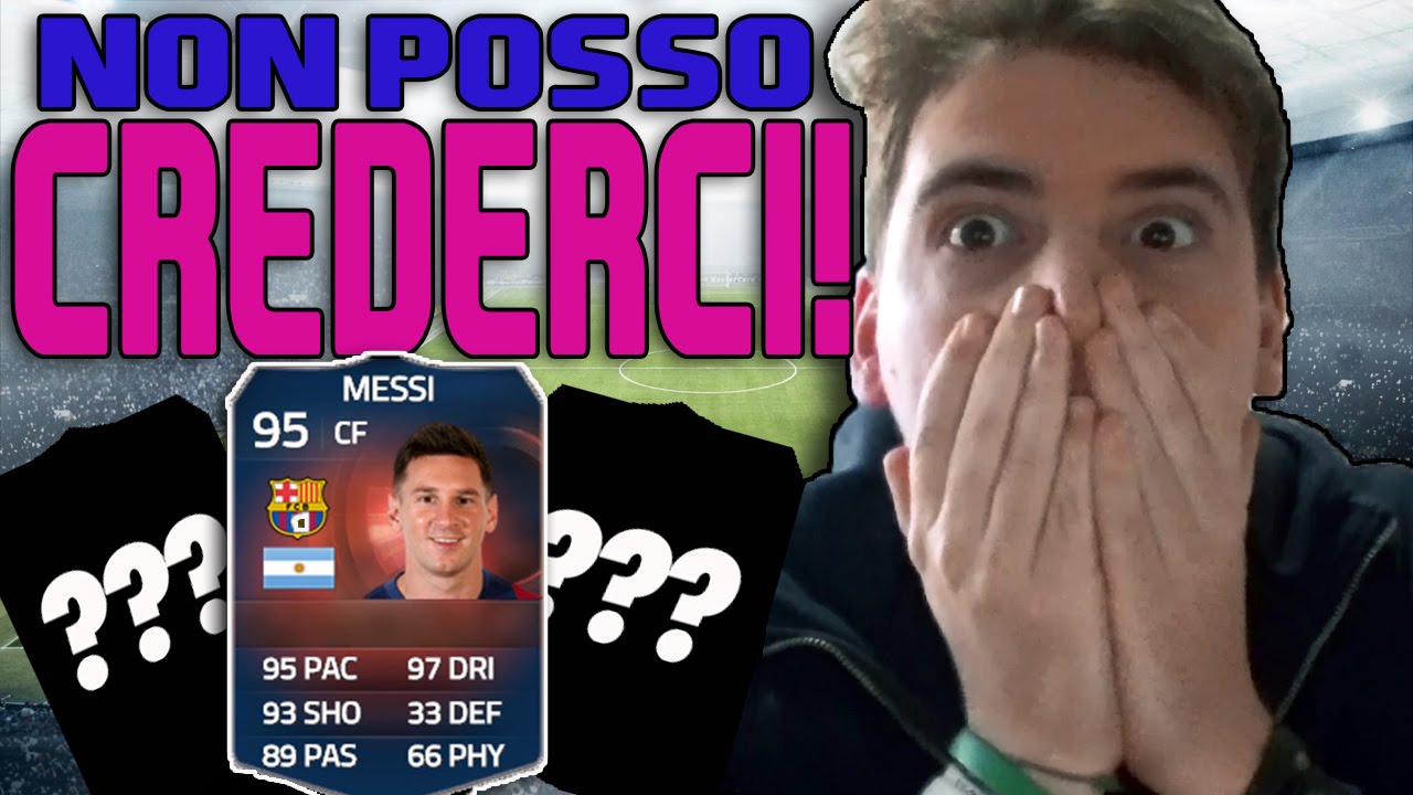 NON CI CREDO!! MESSI RECORD BREAKER in a Pack?! - 150K PACK OPENING [FIFA 15 Ultimate Team]