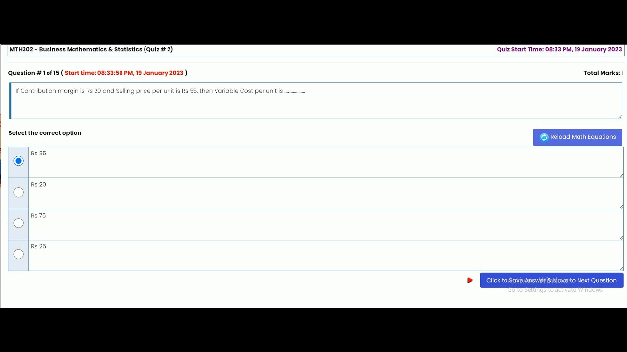 MTH302 QUIZ 2 | quiz 2 mth302 |math302 quiz 2|mth302 quiz 2 solution|quiz 2 math302|math 302 quiz 2