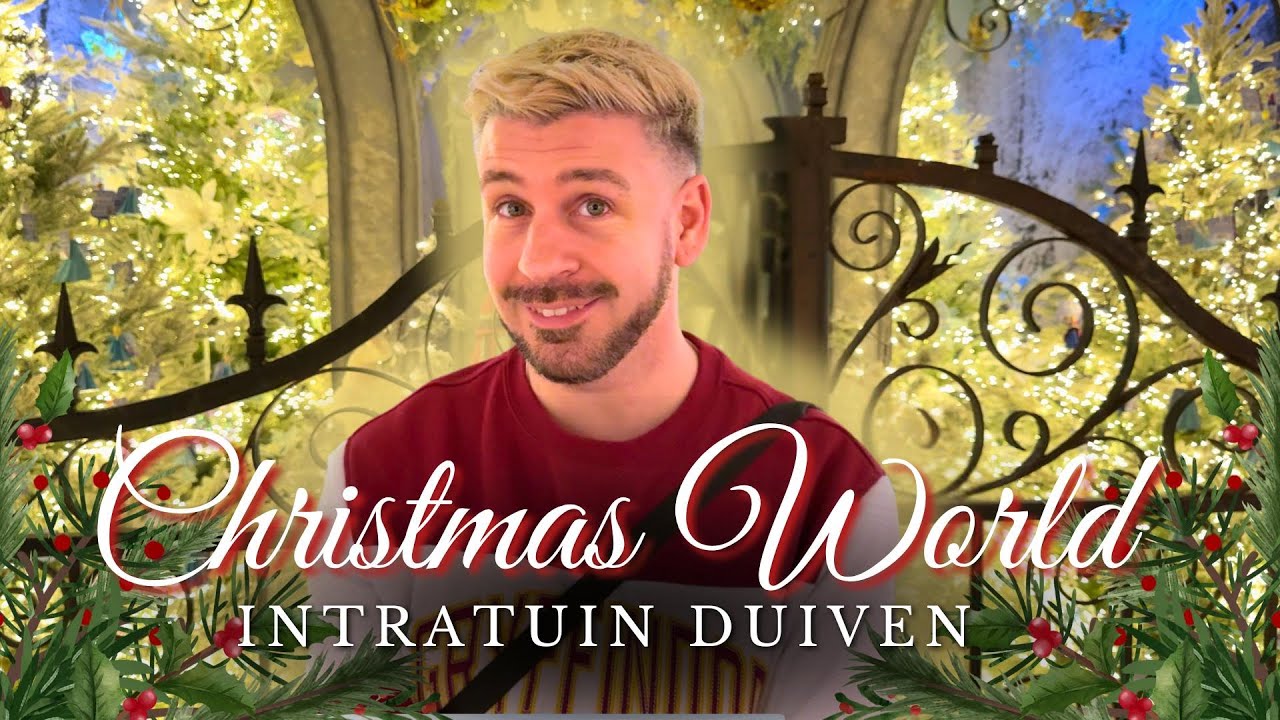 DAS BESTE WEIHNACHTSDEKO VIDEO 2025!? INTRATUIN DUIVEN - CHRISTMAS WORLD.