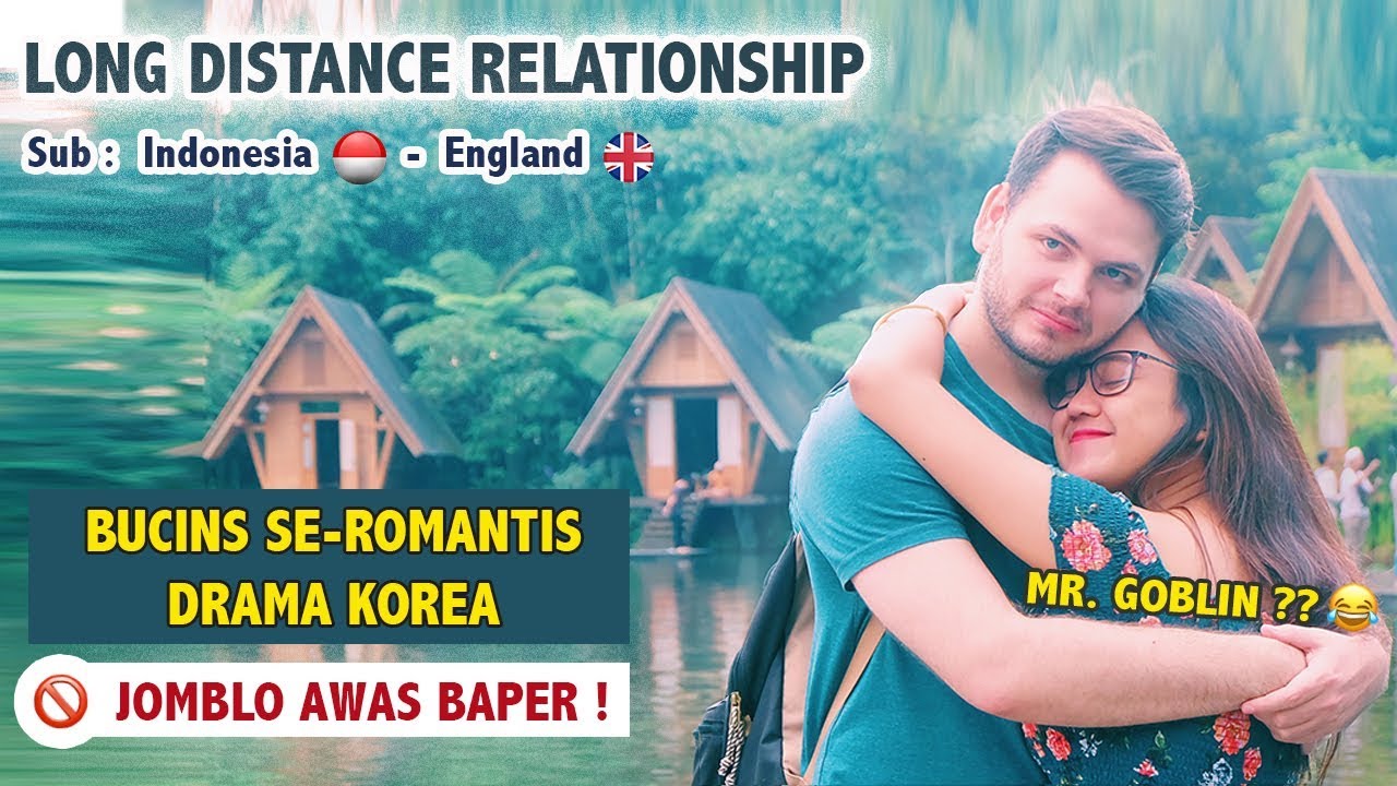 LDR Meeting Indonesia🇮🇩 - UK 🇬🇧 & Travelling | Double date in Bandung | Ben & Esty