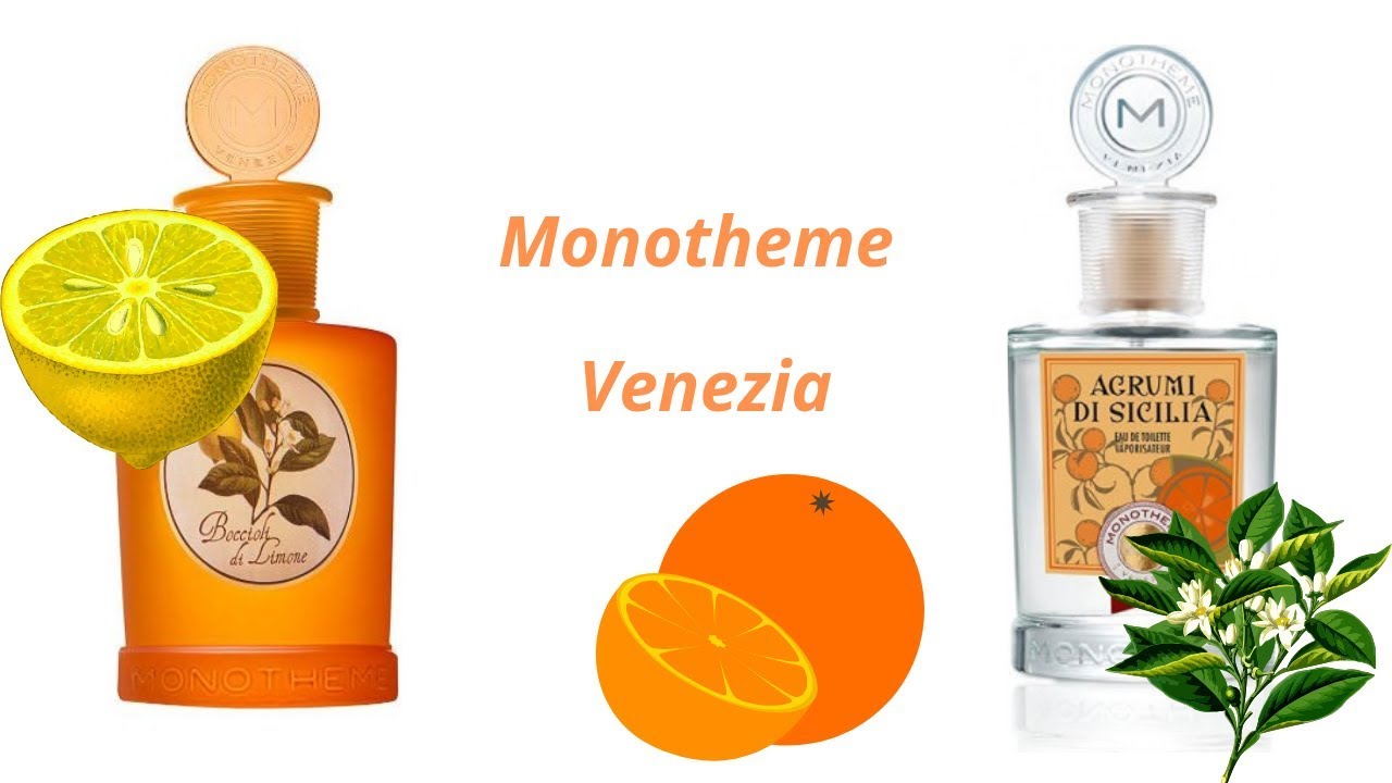 Цитрусы бюджетно! Ароматы Monotheme Venezia