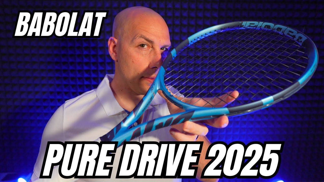 Babolat PURE DRIVE 2025 - È sempre la prima della Classe?