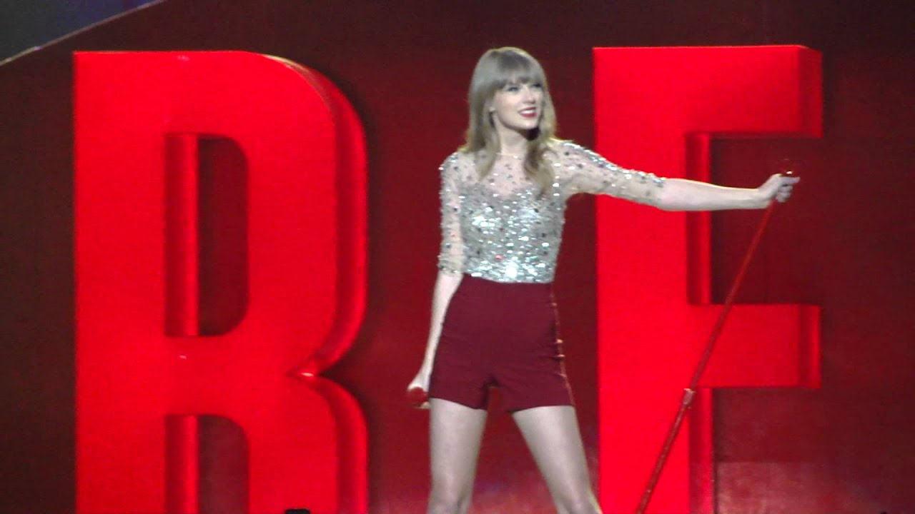 Taylor Swift - State of Grace - Z100 Jingle Ball 2012 HD