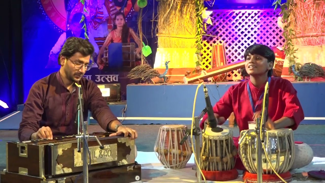 Kala Utsav 2022 | State Level Competition | Music Instrumental | Percussion Instrument | Female