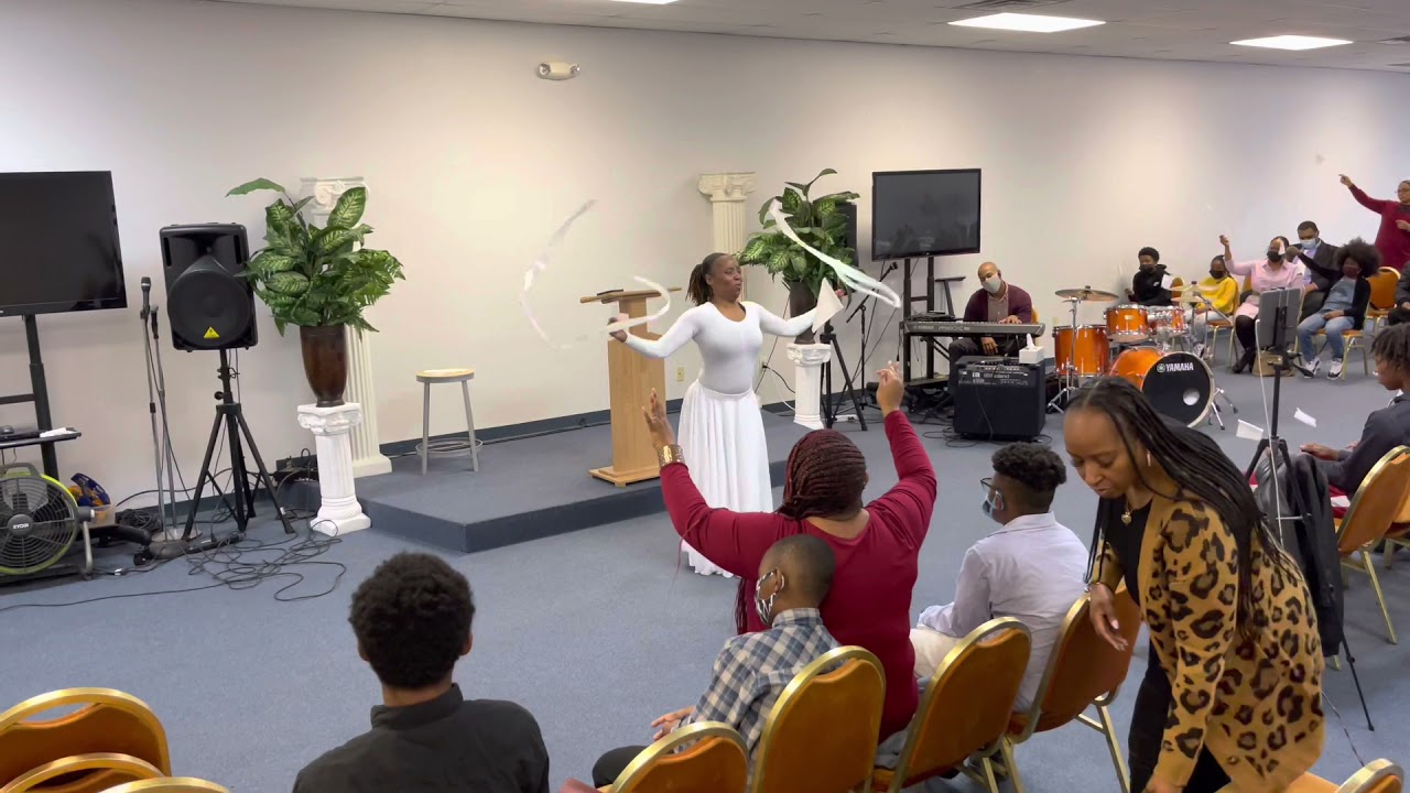 Let Your Power Fall (James Fortune & FIYA feat Zacardi Cortez) Praise Dance and Testimony