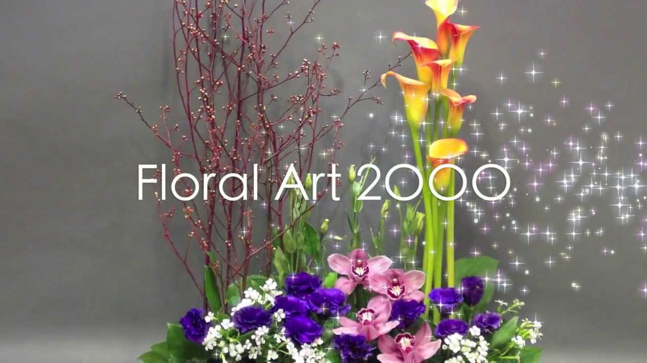 CH 23 教堂「平衡式」花藝擺設 Church Flower in Parallel insertion
