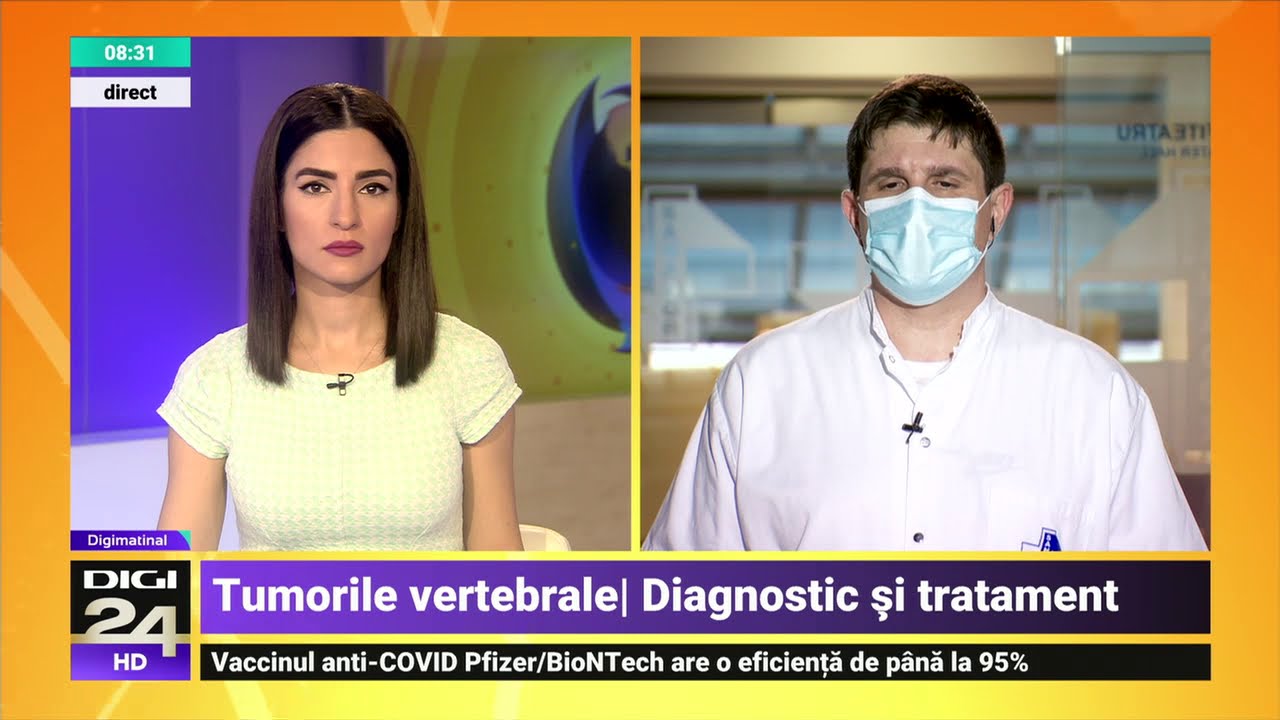 Tumorile vertebrale, diagnostic și tratament - Dr. Dan Benția
