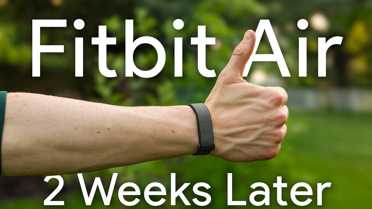 I Tested The $99 FITBIT AIR for 2 weeks  [In-Depth Review]