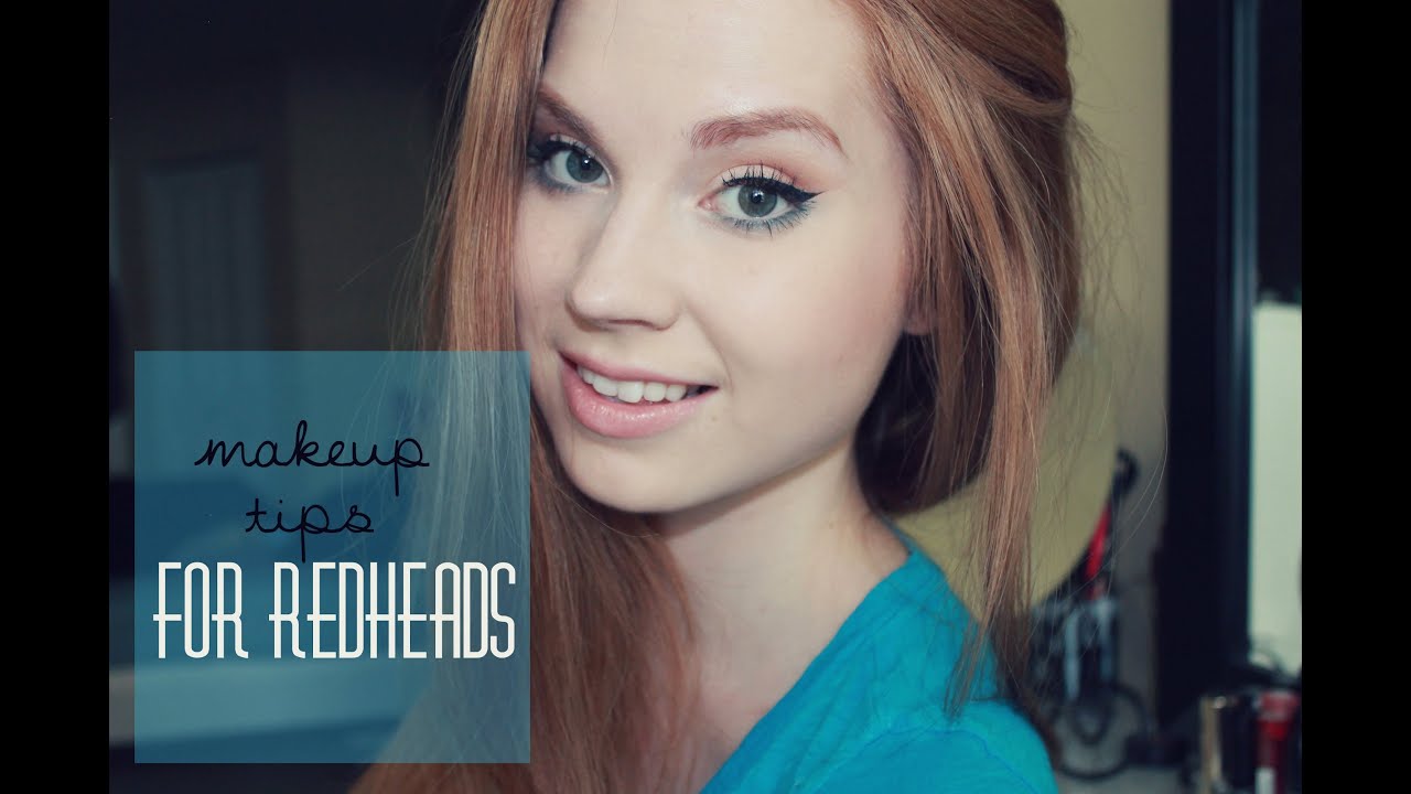 Makeup Tips: Redheads | Kristina Brauer