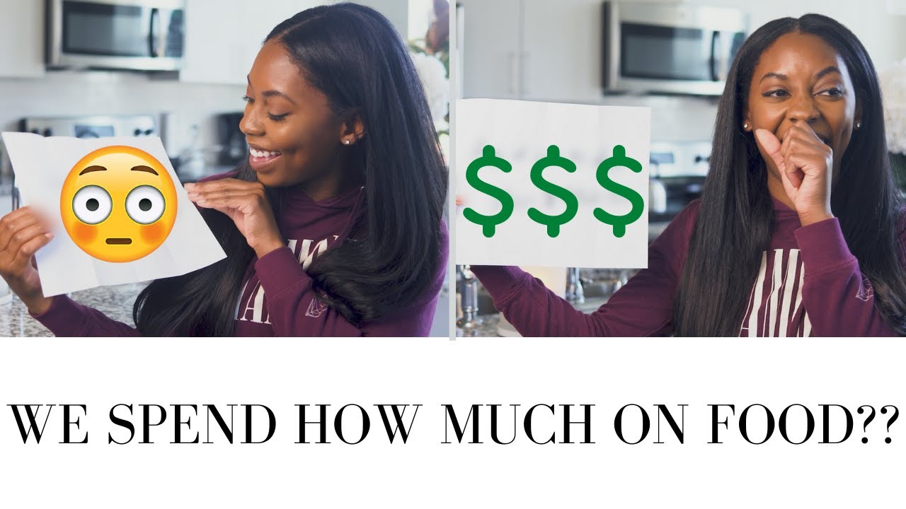 Grocery Challenge I HOW WE STOPPED **OVERSPENDING ON FOOD** for a month