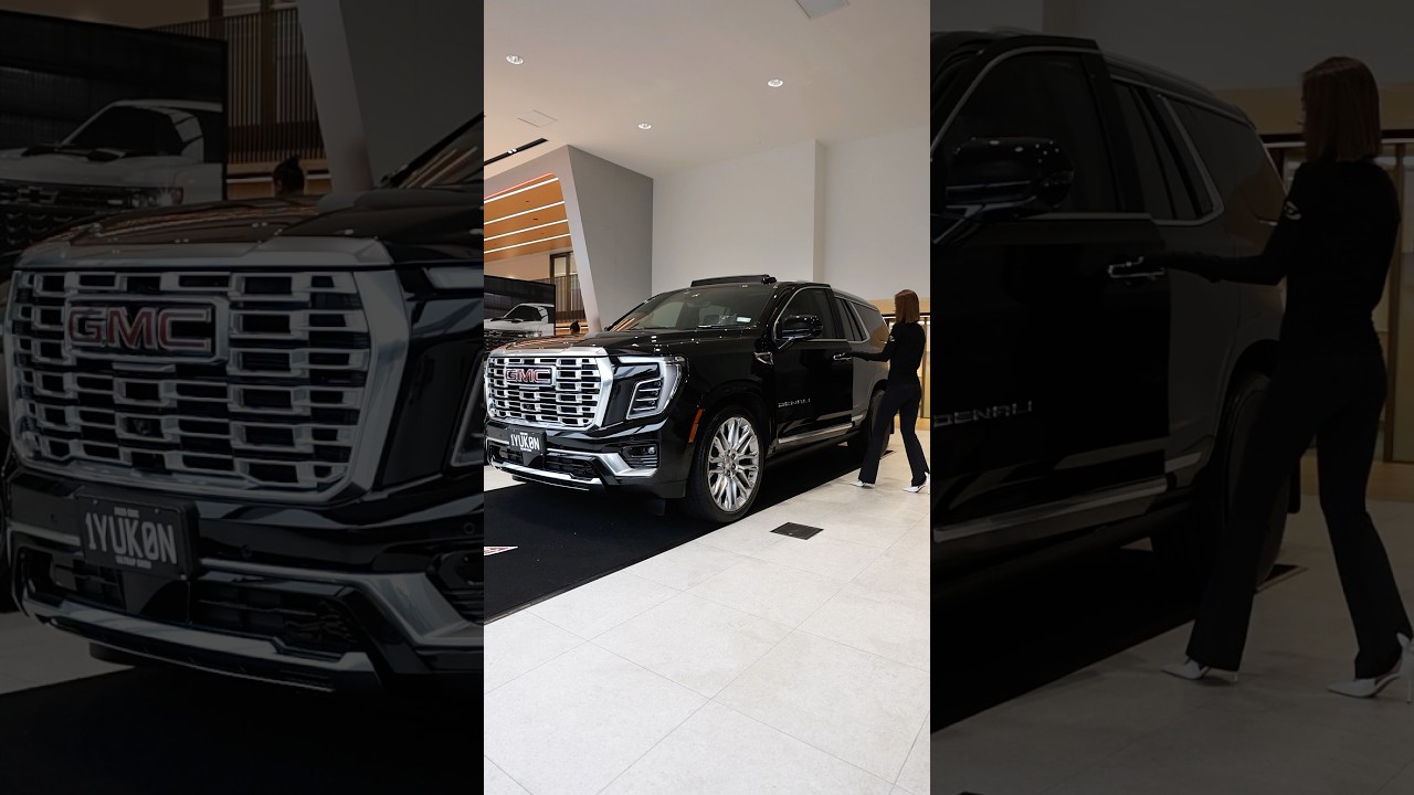 2025 YUKON denali 6.2 v8 nzspec #sonnyG #GMC