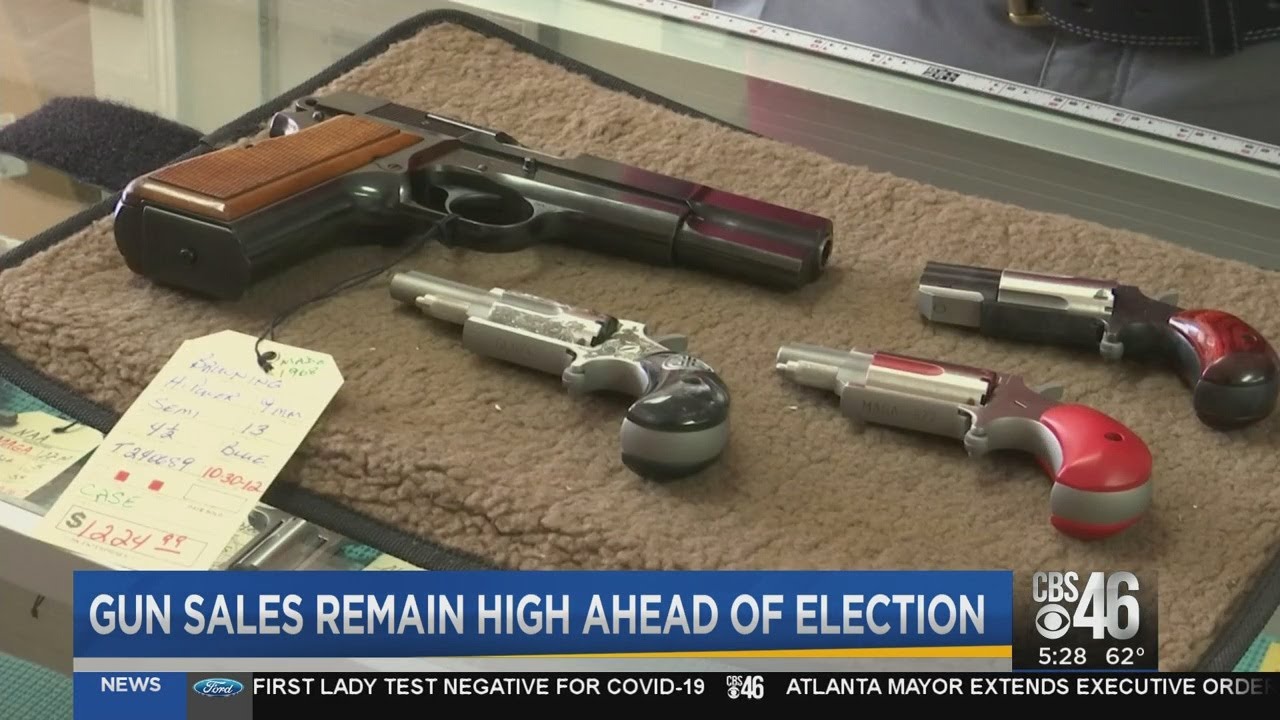 Gun safety concerns re-emerge as voters brace for the Election Day outcome