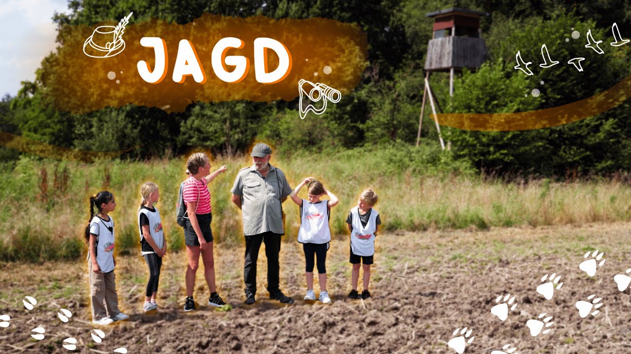 JAGD | Reportage für Kinder | mit Nora