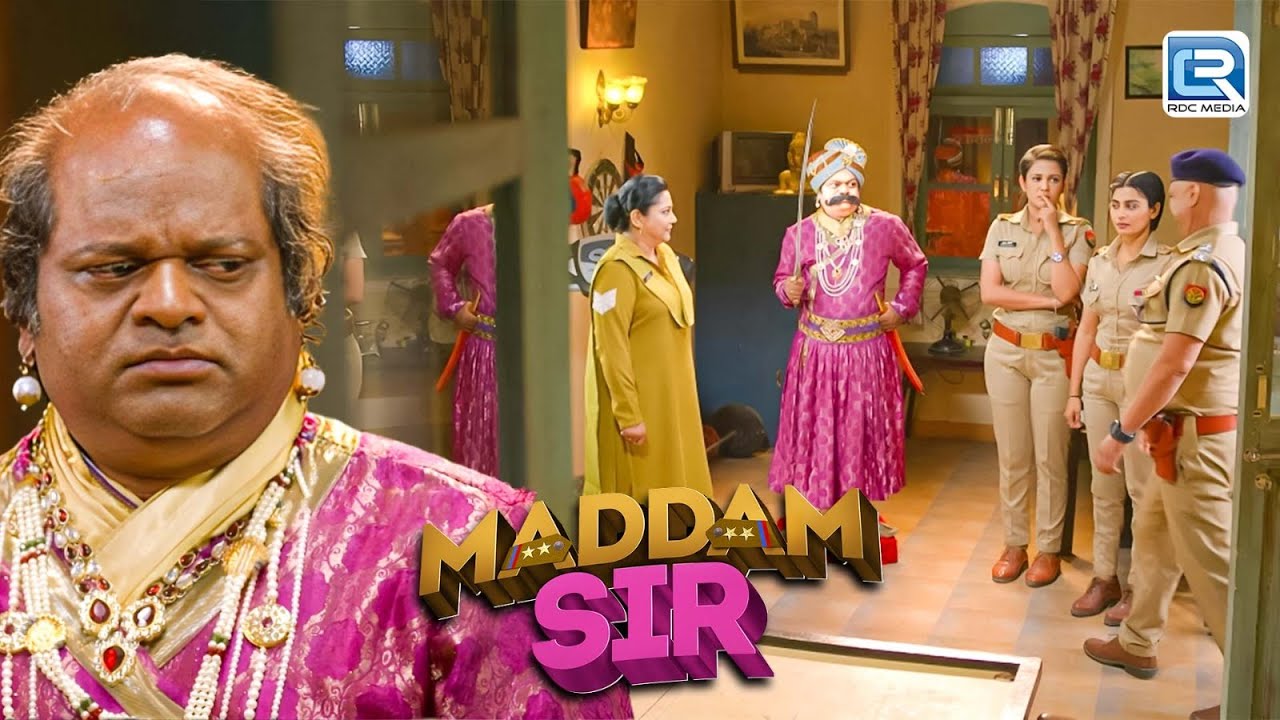 Billu को बना दिया Karishma Singh और Haseena ने कमिश्नर के सामने खोया हुआ स्टैचू | Maddam Sir