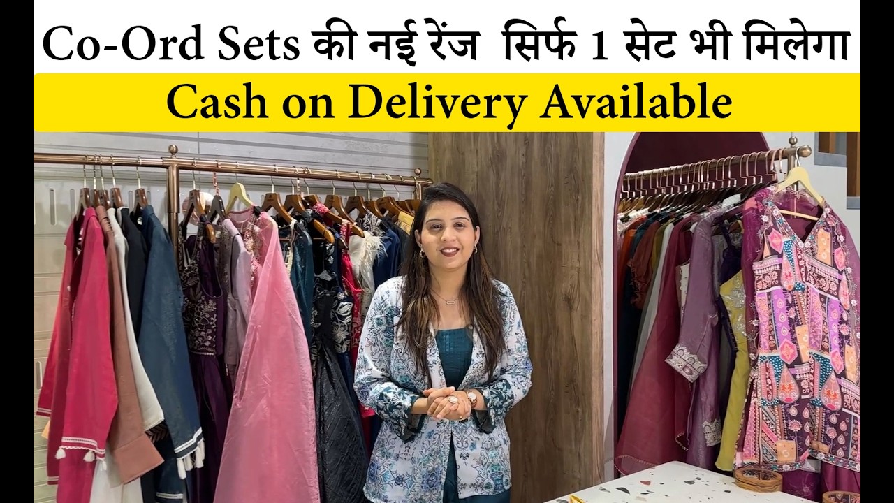 latest Co-Ord Set Collection 2026 | Stylish & Affordable Outfits #surat #surattextilemarket