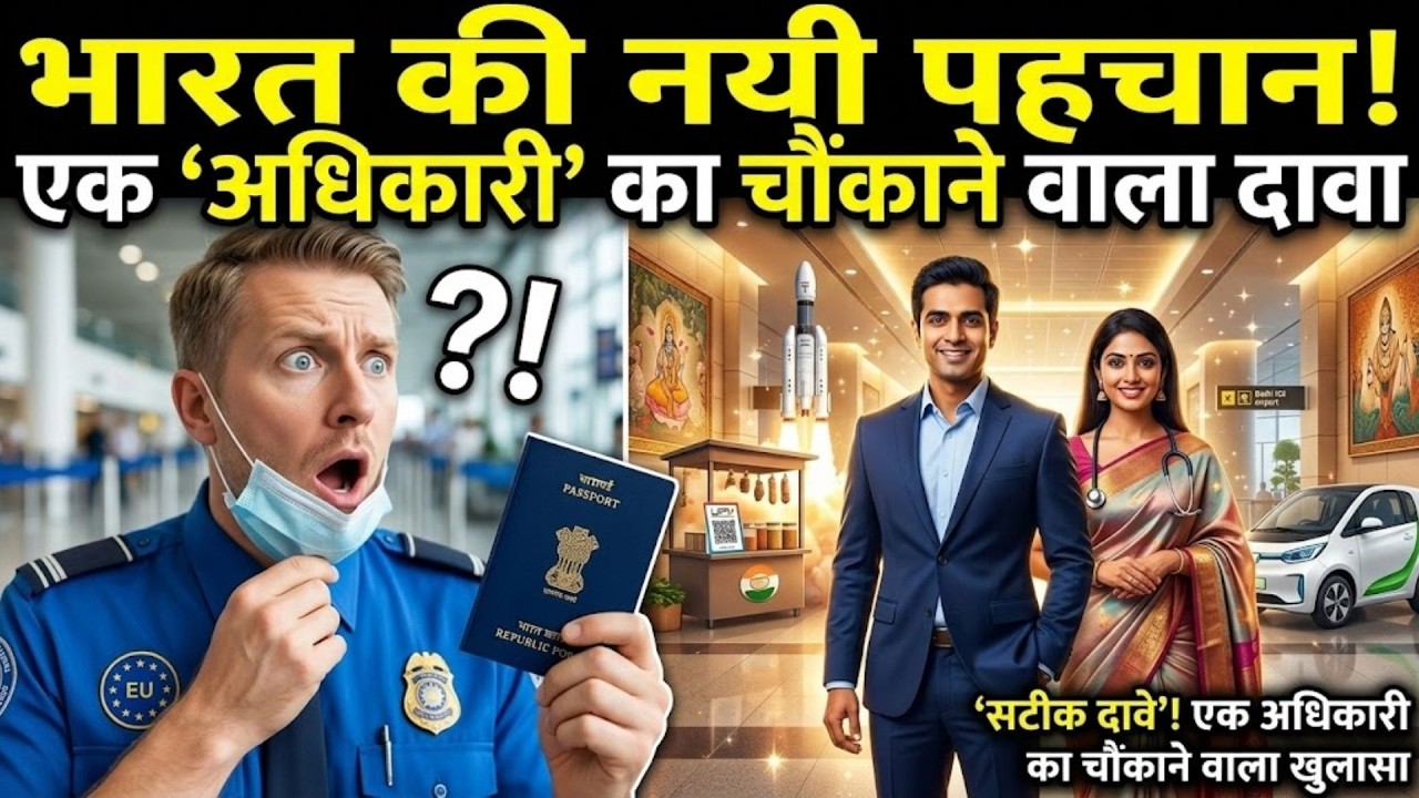 दुनिया [भारतीयों] को कैसे गलत समझती है? वह [सच्चाई] जिसने पूरे यूरोप को झुका दिया!