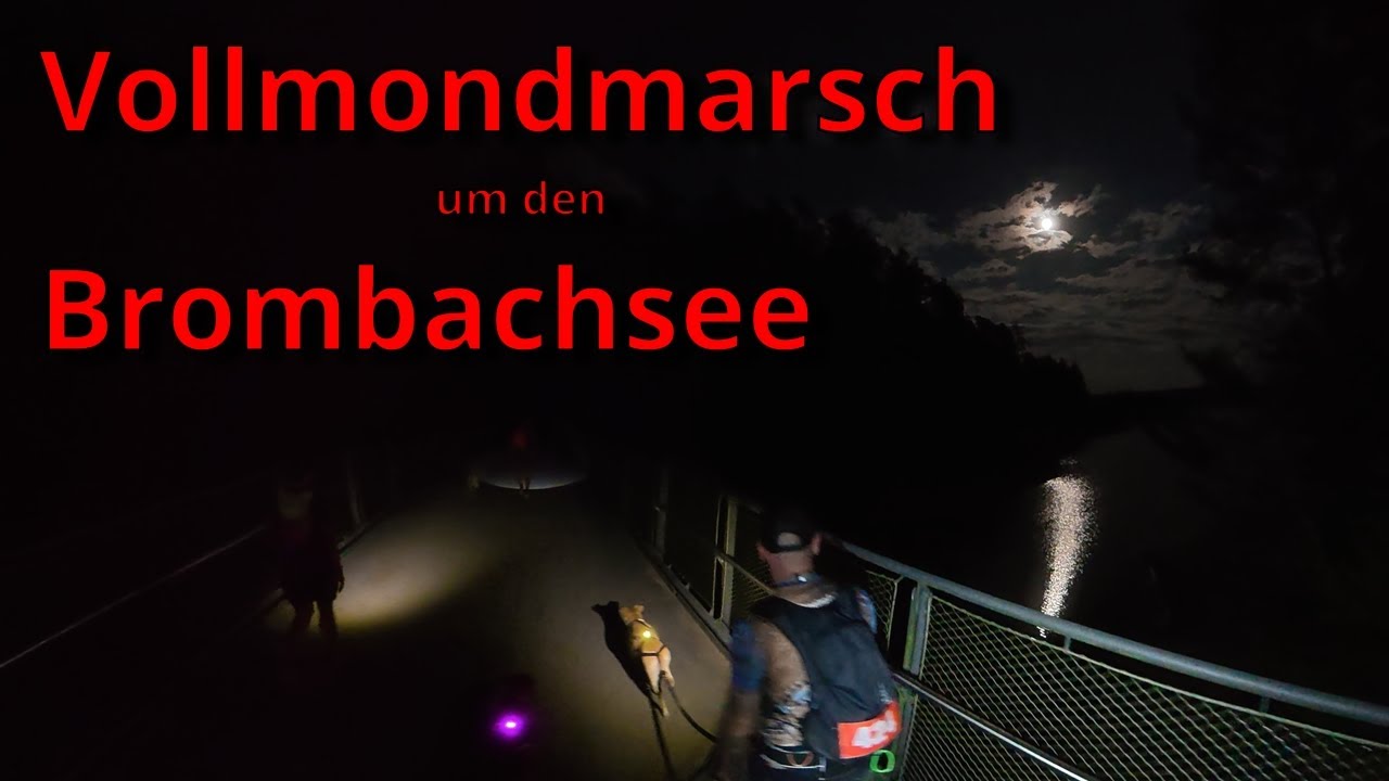 Vollmondmarsch um den Brombachsee 2025