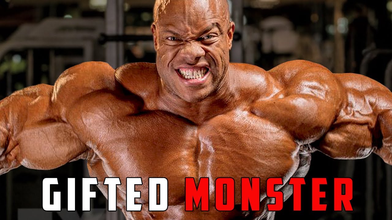THE GIFTED MONSTER - PHIL HEATH MOTIVATION