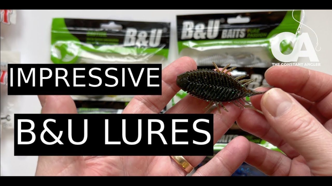 AliExpress lures from B&U Lures