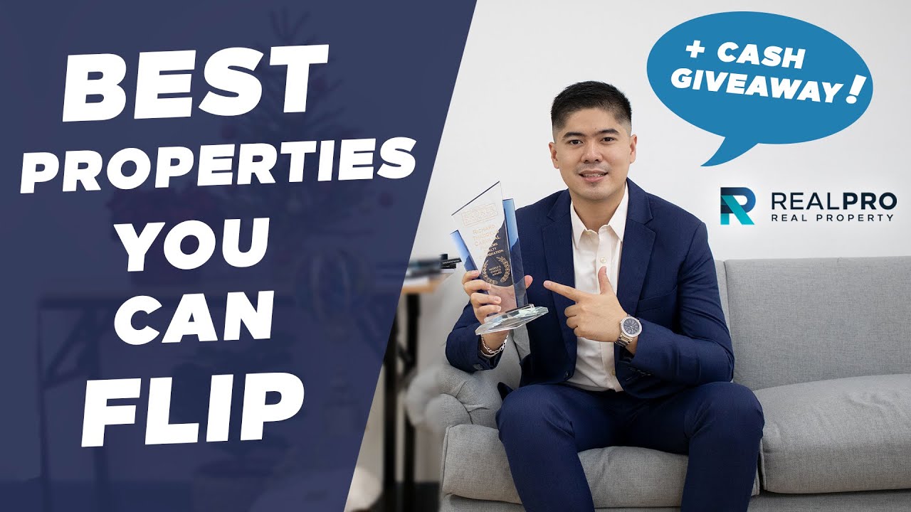 My Top 5 Pre-Selling Condo for Flipping // Real Estate Q&A // Cash Giveaway
