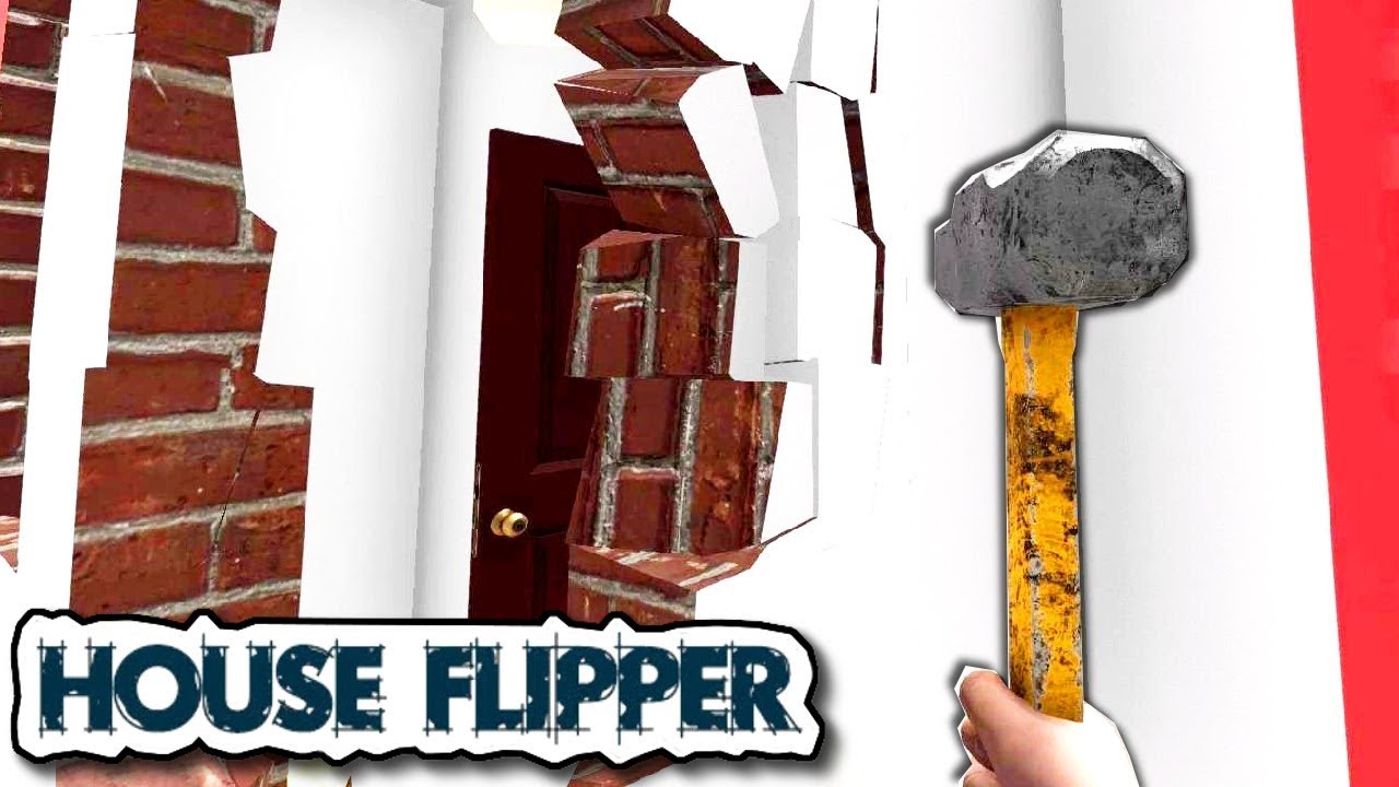 Burzenie ścian - House Flipper | #2