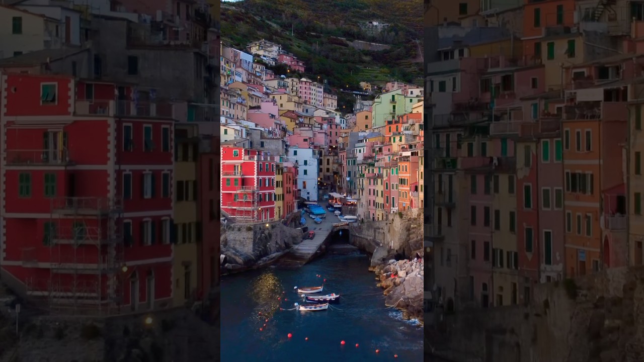 Riomaggiore Village - one of the many marvels of Italian coastlines