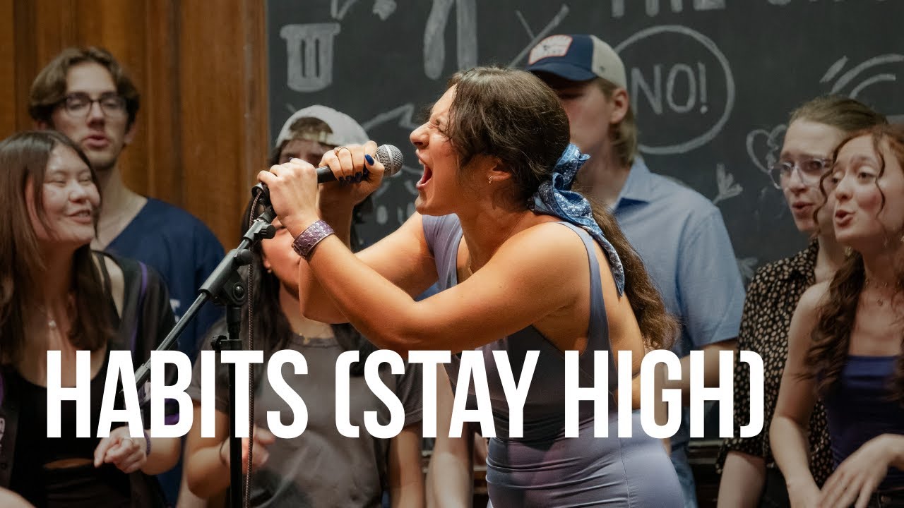 Habits (Stay High) (Tove Lo) | ShireiNU A Cappella Spring 2025