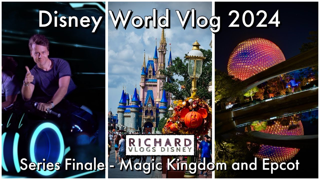 Walt Disney World Vlog - Episode 6 - Magic Kingdom and Epcot Feat. Food and Wine Festival