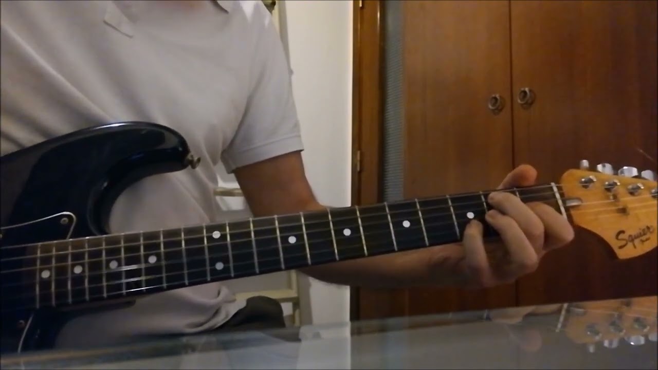 SANTANA  Europa  short guitar cover