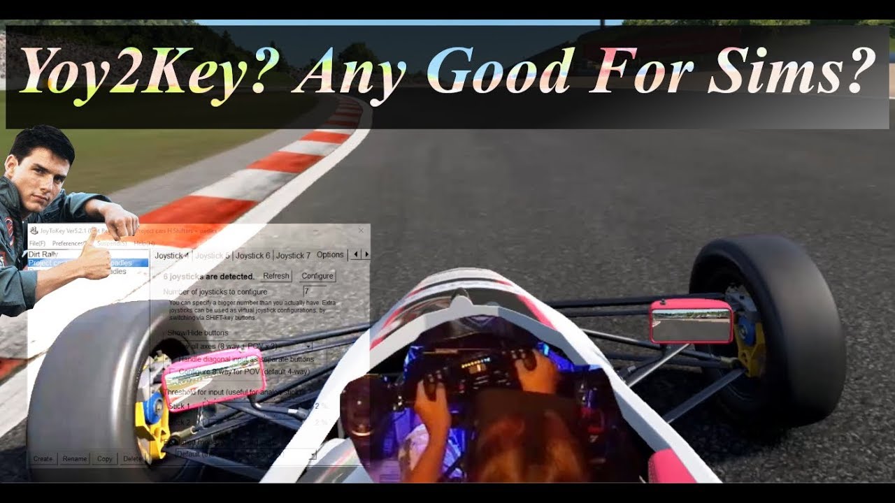 Joy2Key? A Really Handy App For Sim Racers!