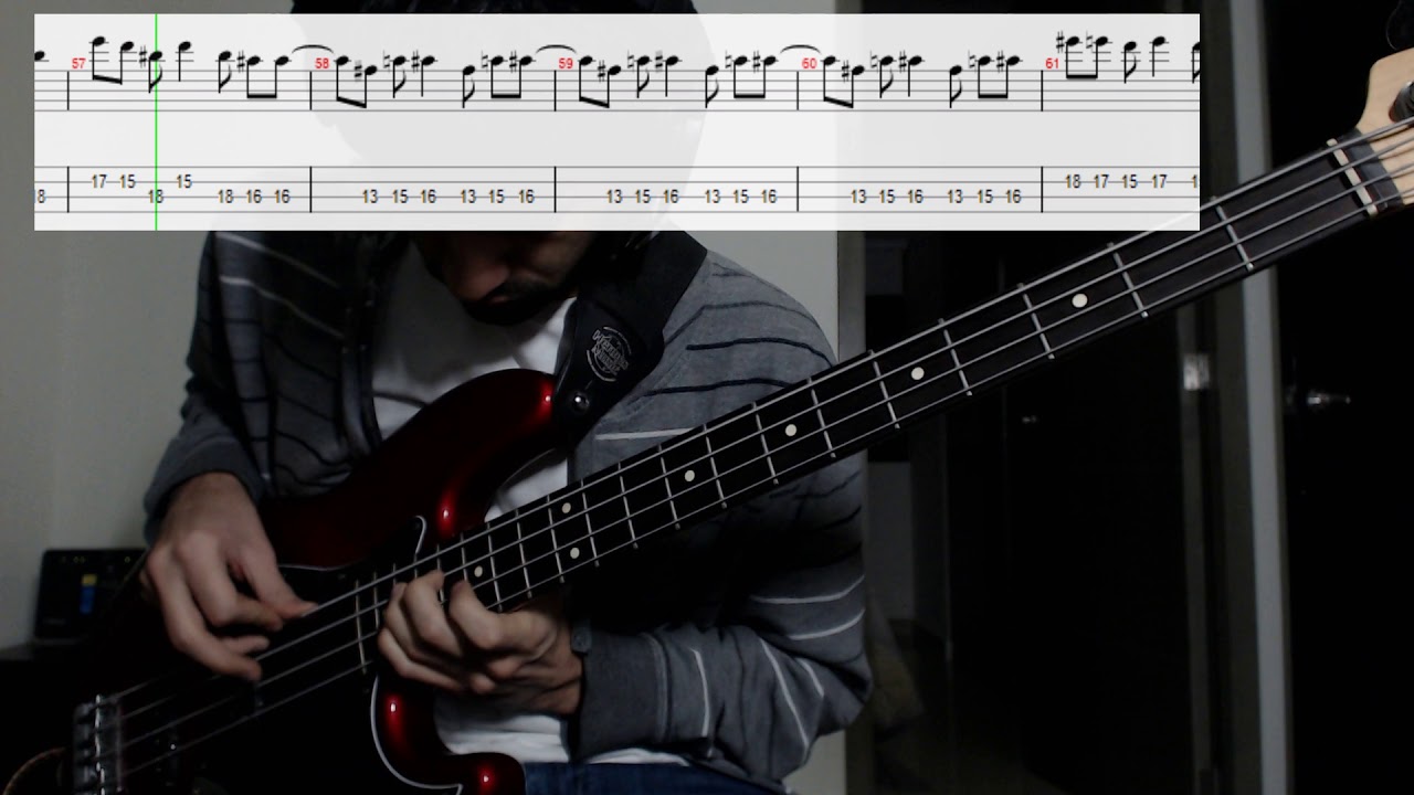 Enjambre - Suspira (Cover Bajo con Tabs)