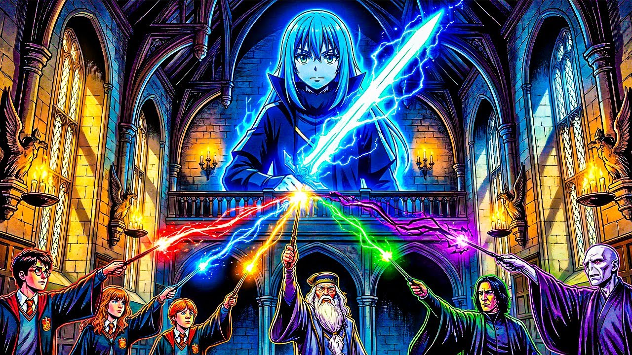 What If Rimuru Tempest Arrived In Hogwarts (Harry Potter)?