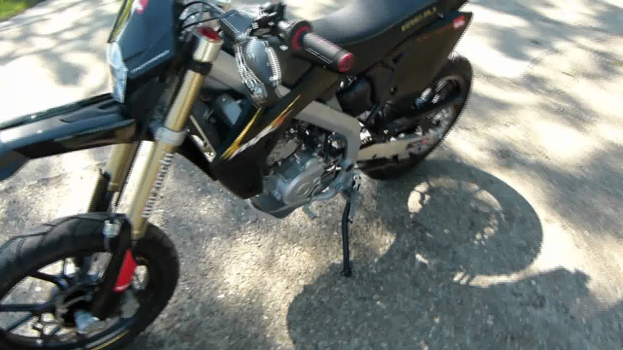 Rieju MRT125LC Pro SM Black Series Duke Killer