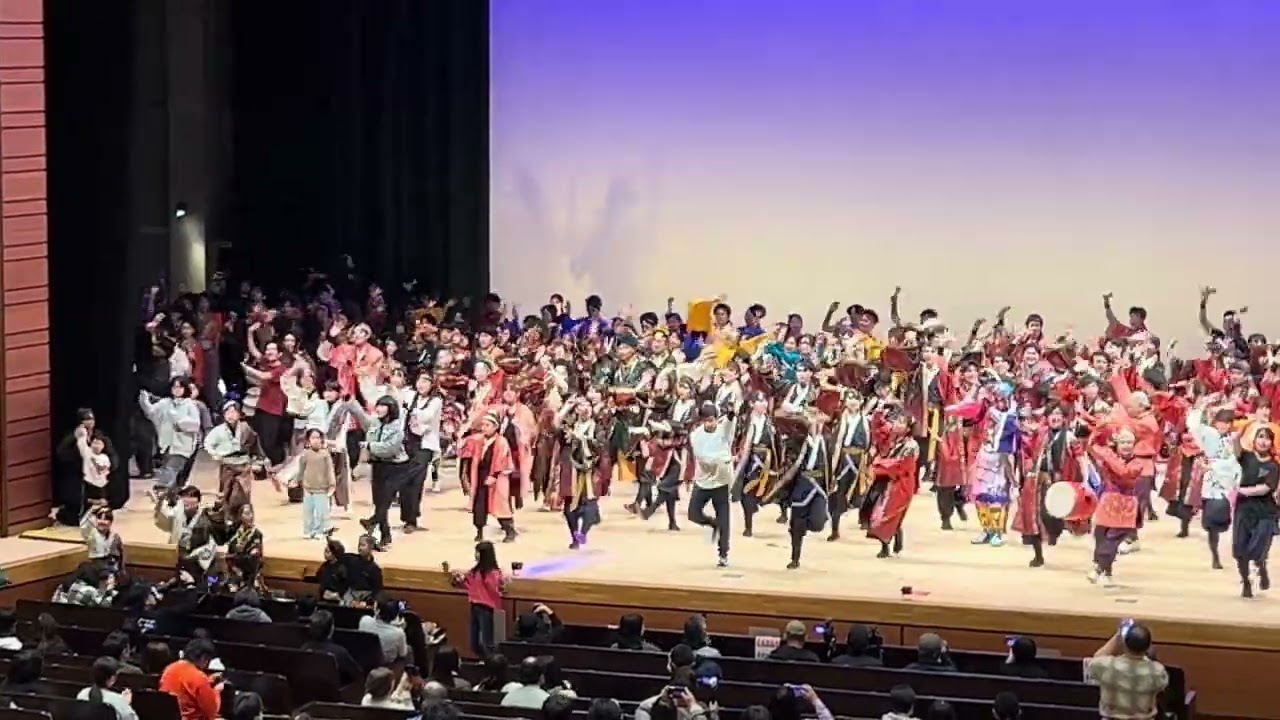 【愛日本】総踊り　2026.02.22　Winter YOSAKOI in 多賀城（第2部）