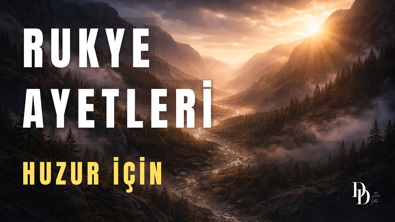 Rukye Ayetleri | Kalpteki Sıkıntı, Nazar ve Manevi Ağırlık İçin