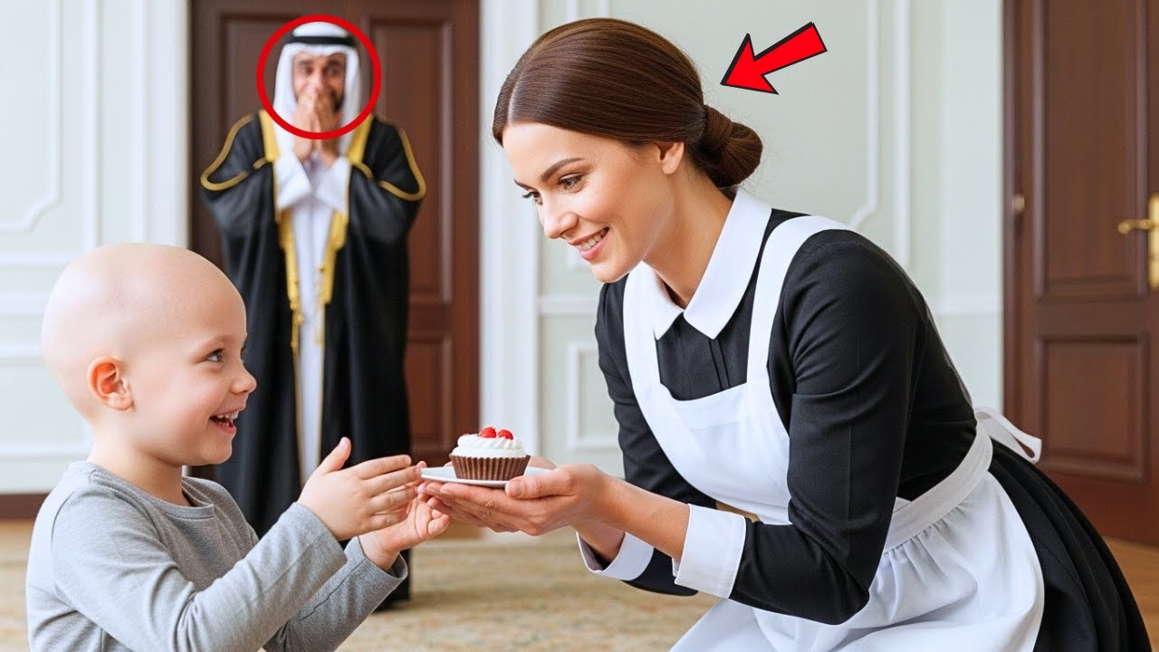 DALI JEJ 6 MIESIĘCY ŻYCIA, ALE NIANIA ZROBIŁA COŚ, CO ROZBOLAŁO ARABSKIEGO MILIARDERA...