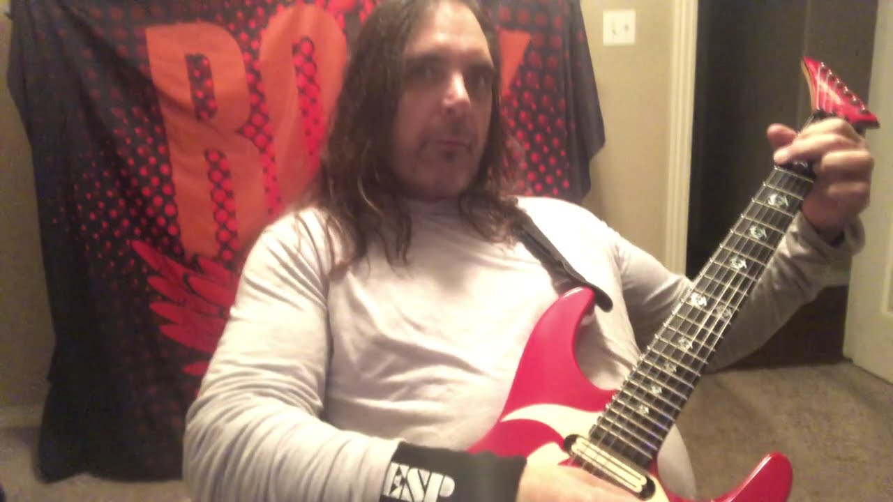 basic chord progression with sweep arpeggio shapes with root notes on A  string @SK43853