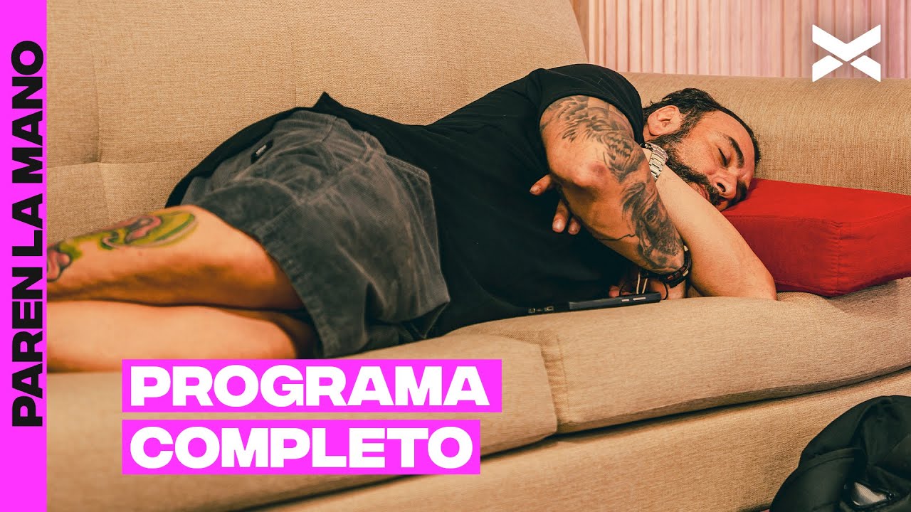 ESTA IMAGEN NO ESTÁ EDITADA NI ARMADA | #ParenLaMano Completo - 29/10 | Vorterix