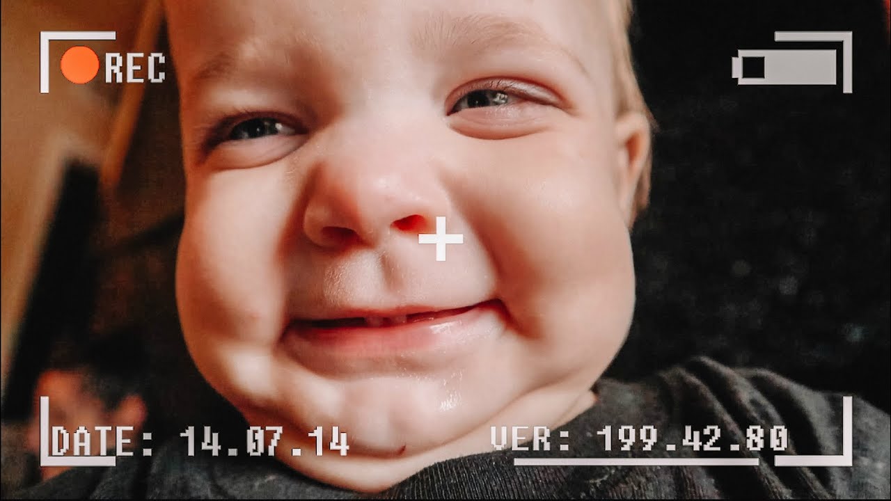 Letting our 1 year old vlog *funny* | Sam&Alyssa |