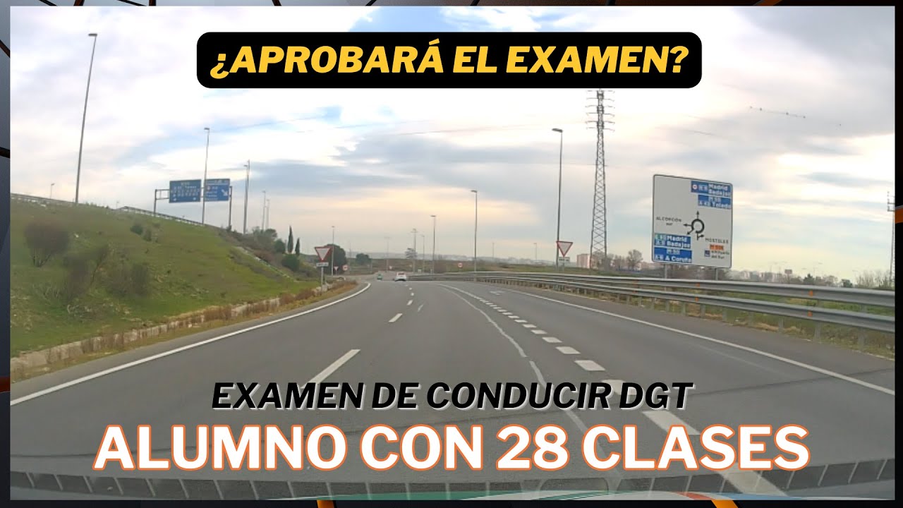 28 CLASES Y SU PRIMER EXAMEN -  SIMULACRO EXAMEN DE CONDUCIR.