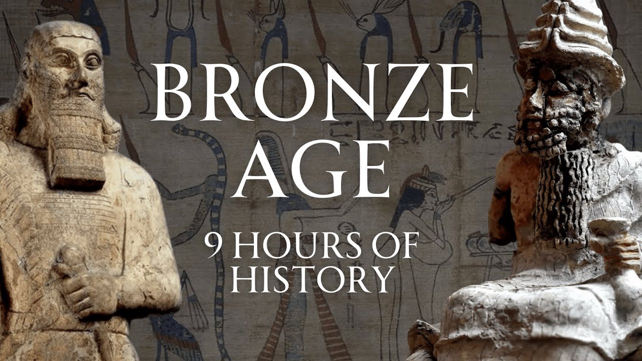 9 Hours of Nonstop Bronze Age History | Fall Asleep and Learn | Human Voiced, No Ads