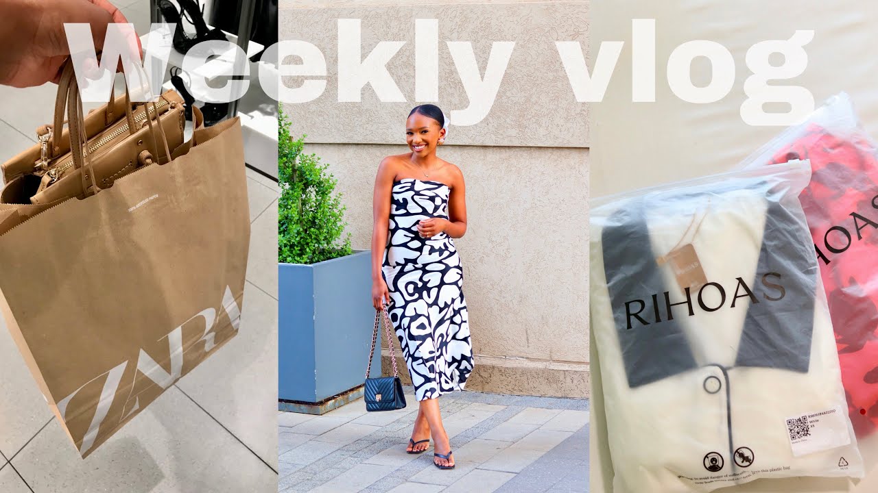 #weeklyvlog: Покупайте для нашего розыгрыша 5 тысяч, покупки Rihoas & Shein, мероприятия для инфл...