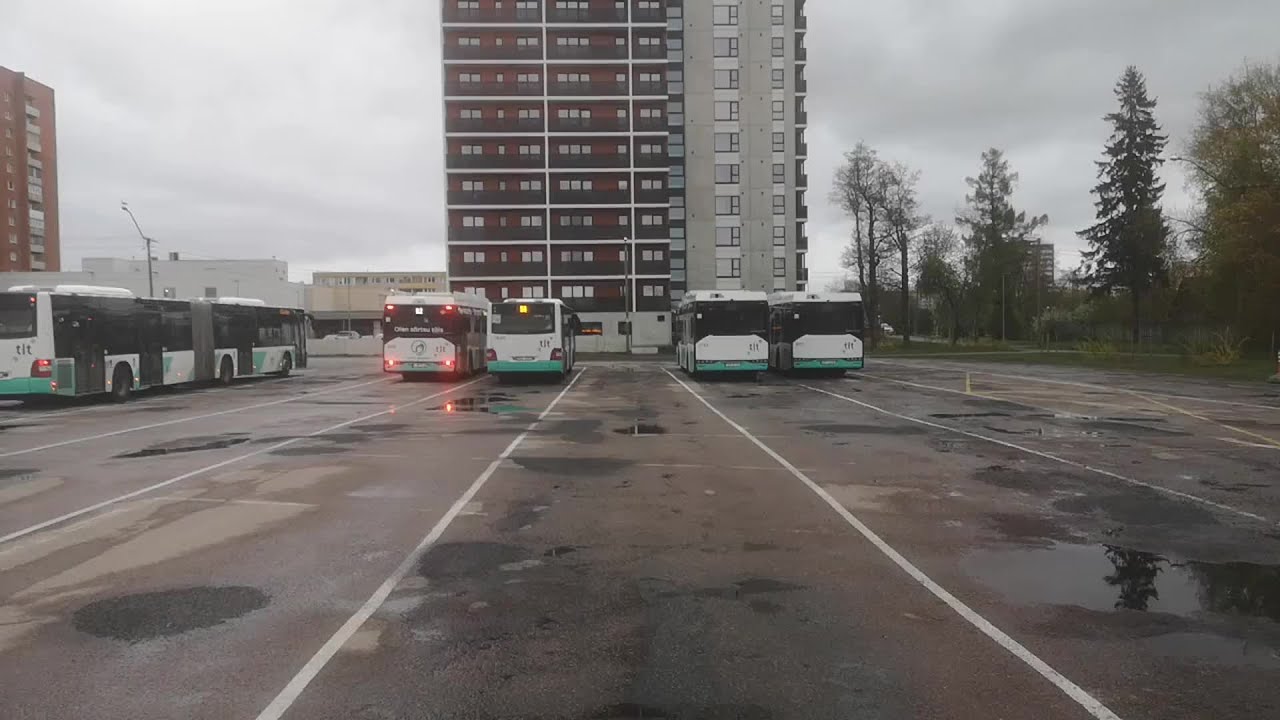 Bus route nr 4, Tallinn (NB! New version)