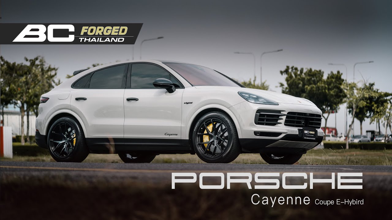 BC Forged RZ21 - Porsche Cayenne Coupe