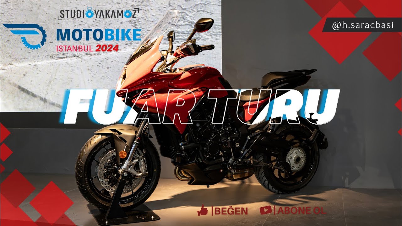 MOTOBIKE 2024 FUAR TURU #motobike #motovlog #istanbul #2024 #keşfet #motorcycle