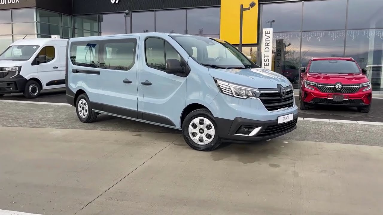 Renault Trafic Combi L2H1 - Blue dCi 150k EDC - Equilibre - Modrá Cumulus