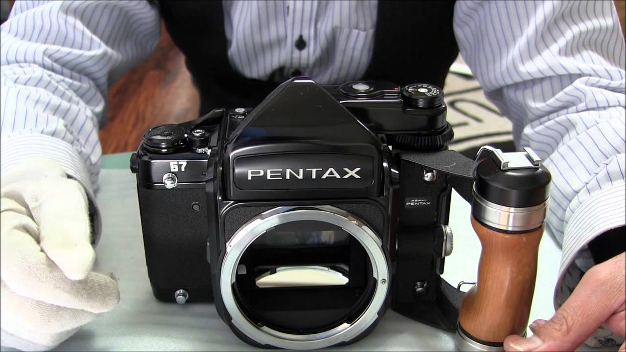 【稼げる ebay 講座】PENTAX 67 動作確認方法