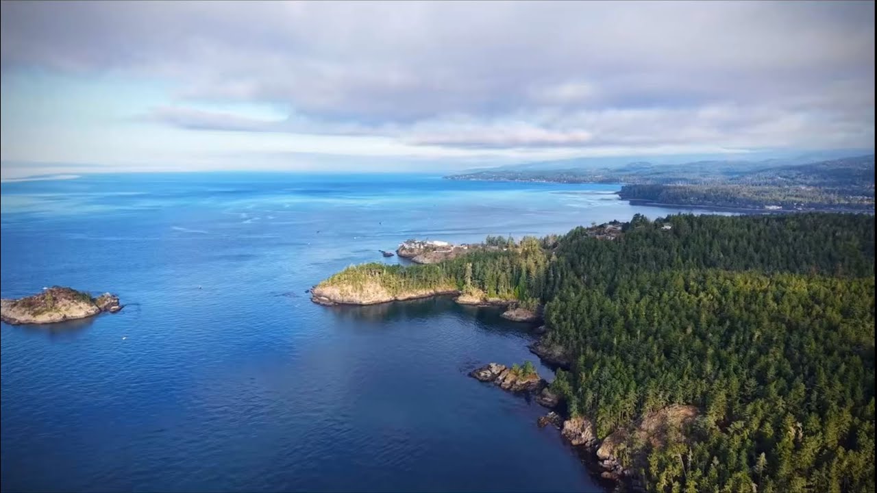 Luxury living on the edge of the wild only at@SookePointOceanCottages 