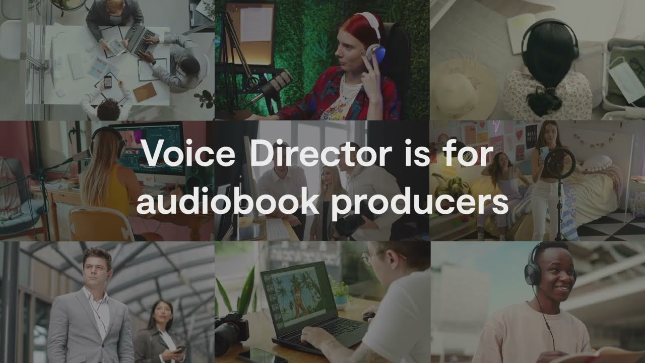 Voice Director - Generative AI Voice for Creators